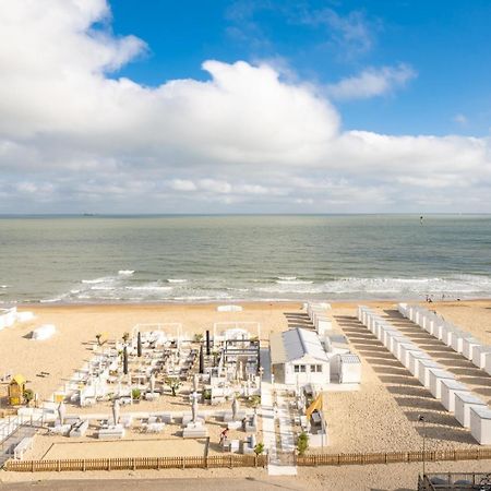 Vue Mer, Famille, Teletravail, Chiens Admis & Garage Knokke-Heist Buitenkant foto