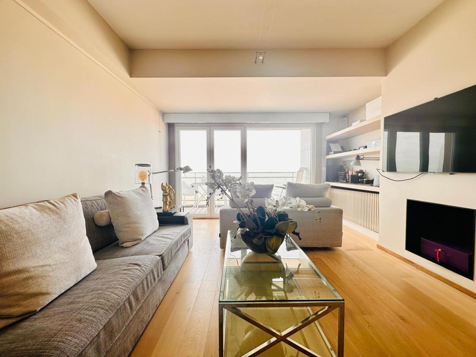 Vue Mer, Famille, Teletravail, Chiens Admis & Garage Knokke-Heist Buitenkant foto