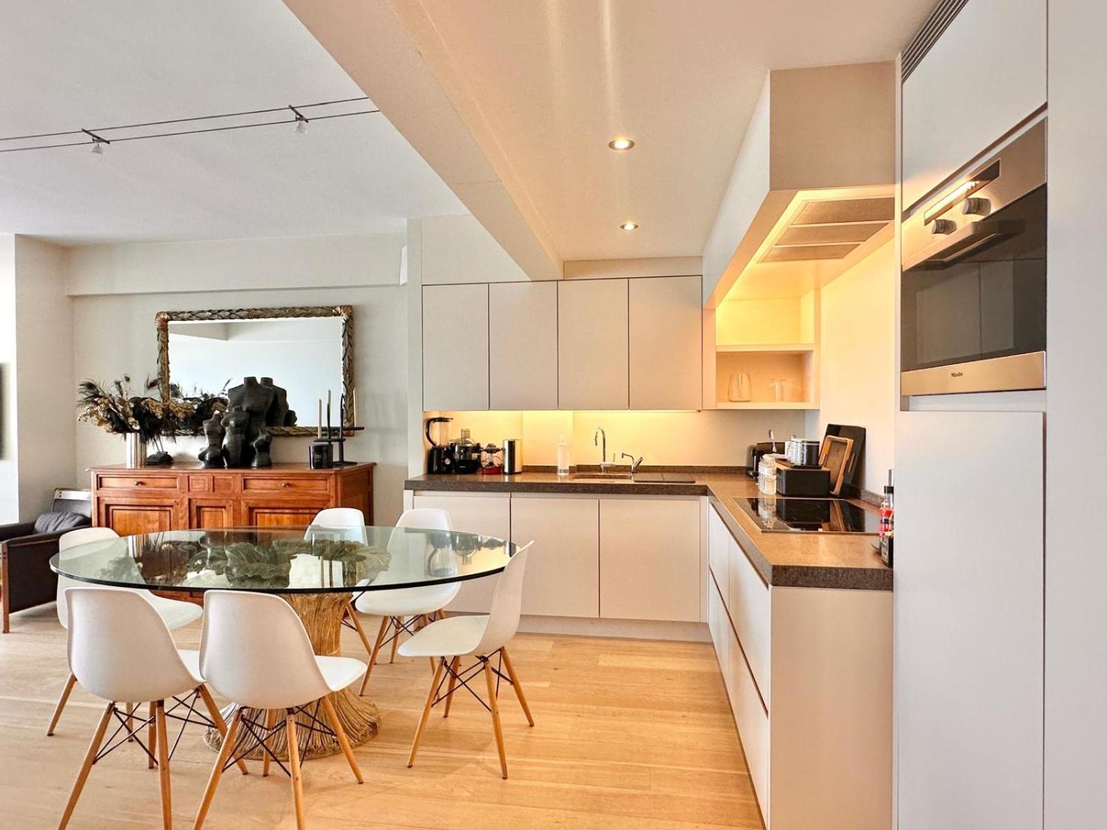 Vue Mer, Famille, Teletravail, Chiens Admis & Garage Knokke-Heist Buitenkant foto