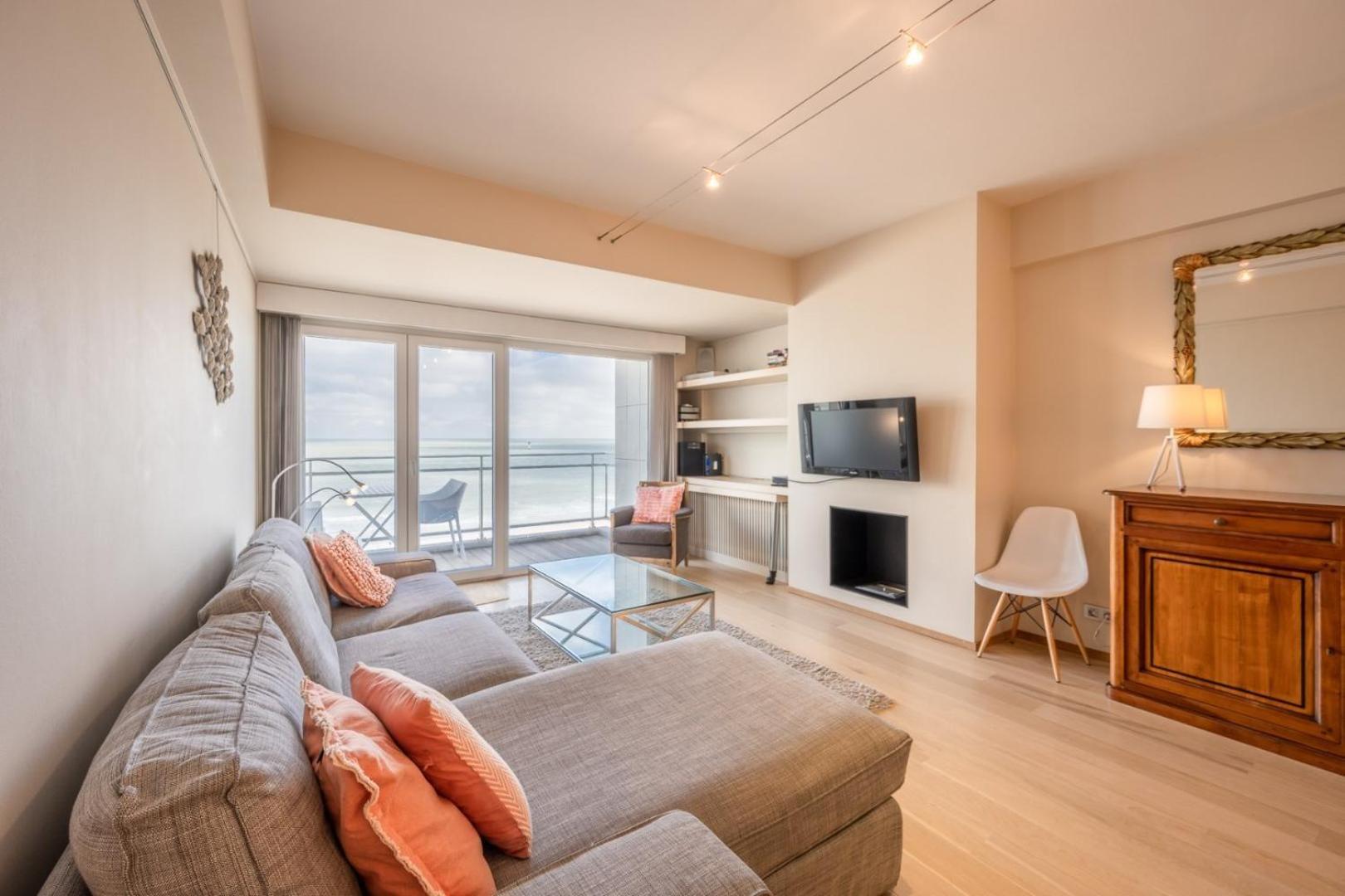 Vue Mer, Famille, Teletravail, Chiens Admis & Garage Knokke-Heist Buitenkant foto
