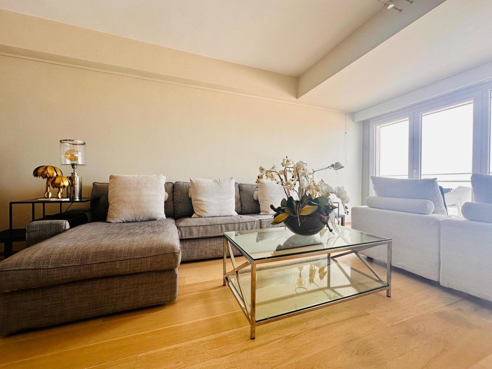 Vue Mer, Famille, Teletravail, Chiens Admis & Garage Knokke-Heist Buitenkant foto
