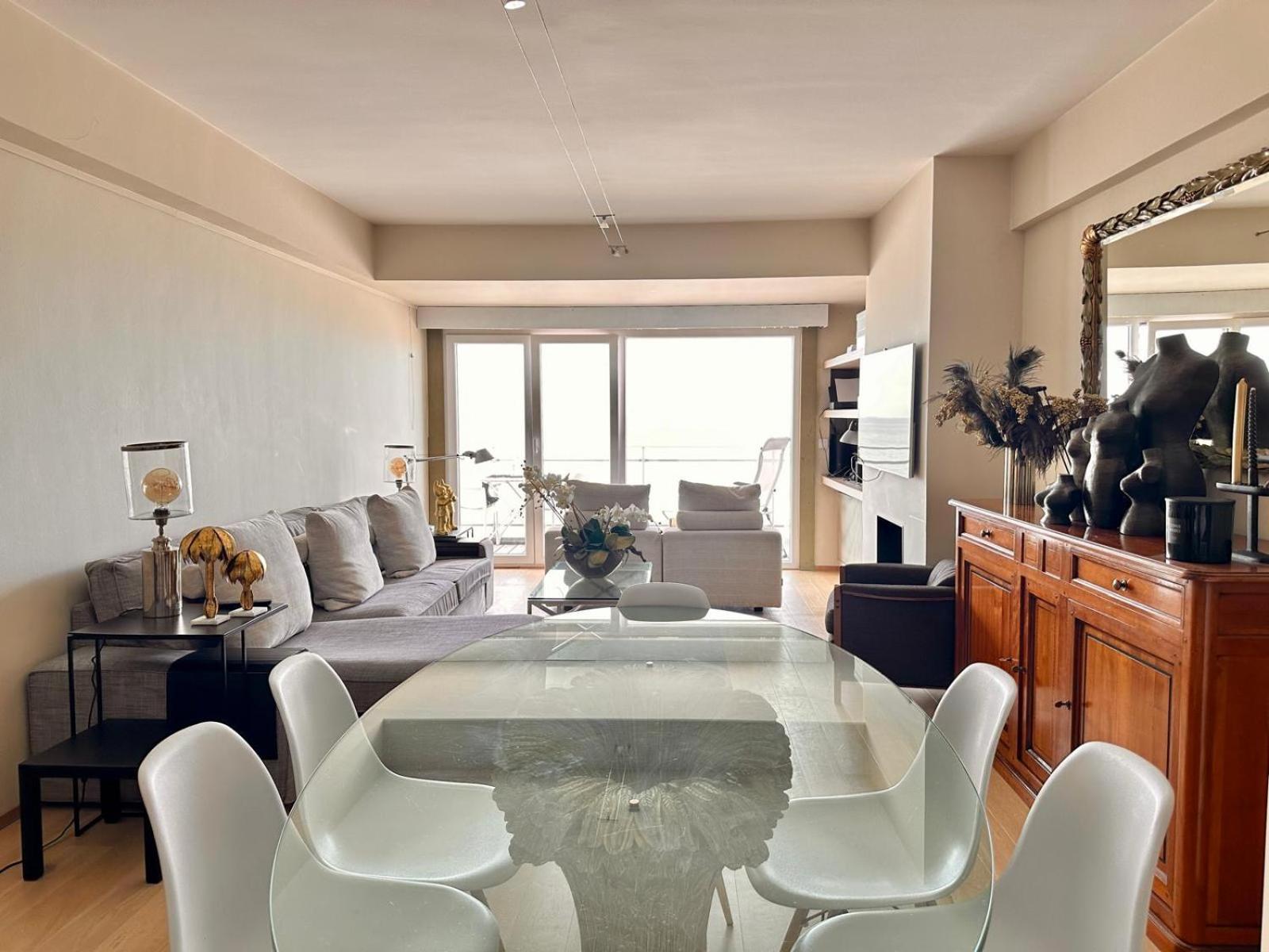 Vue Mer, Famille, Teletravail, Chiens Admis & Garage Knokke-Heist Buitenkant foto