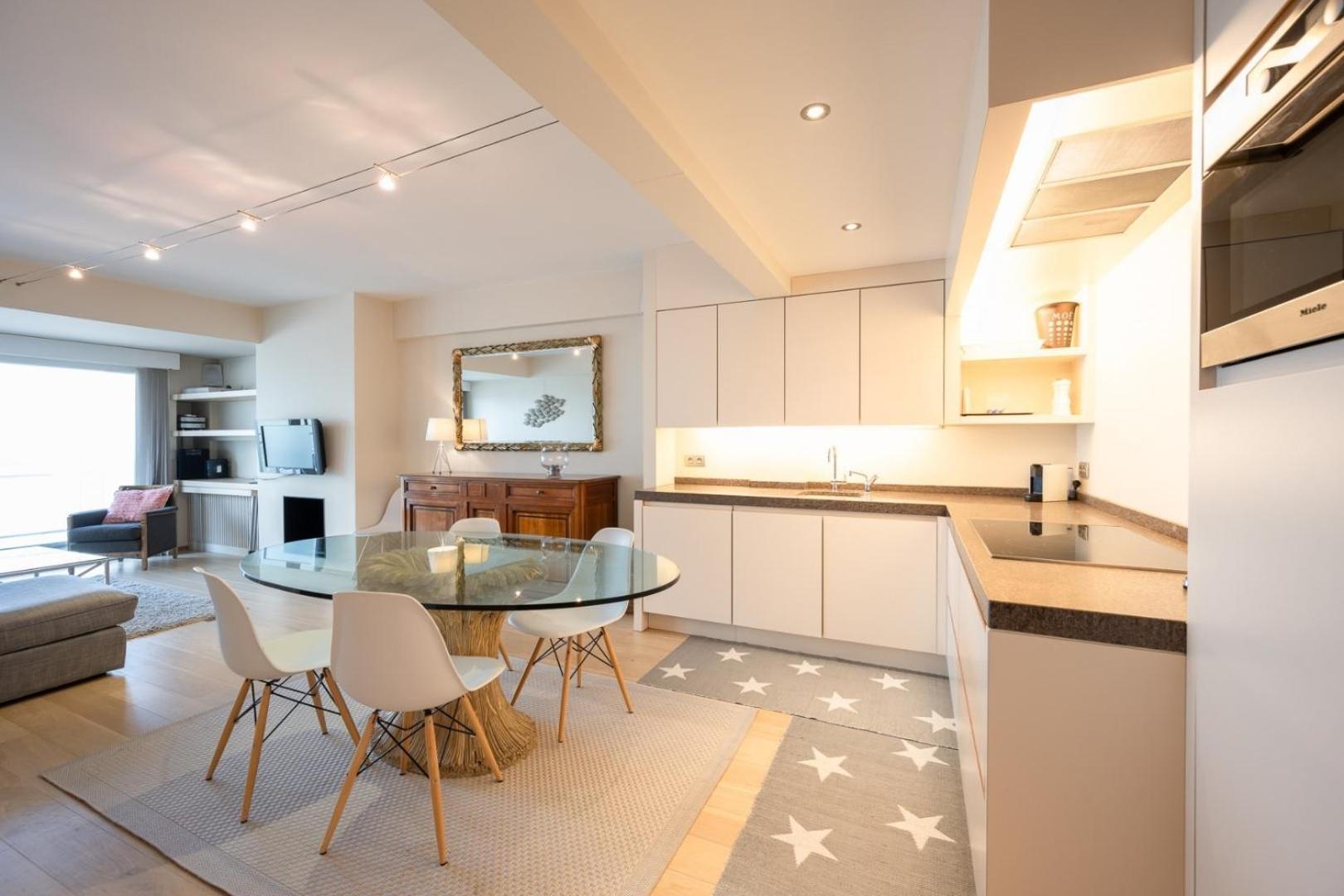 Vue Mer, Famille, Teletravail, Chiens Admis & Garage Knokke-Heist Buitenkant foto