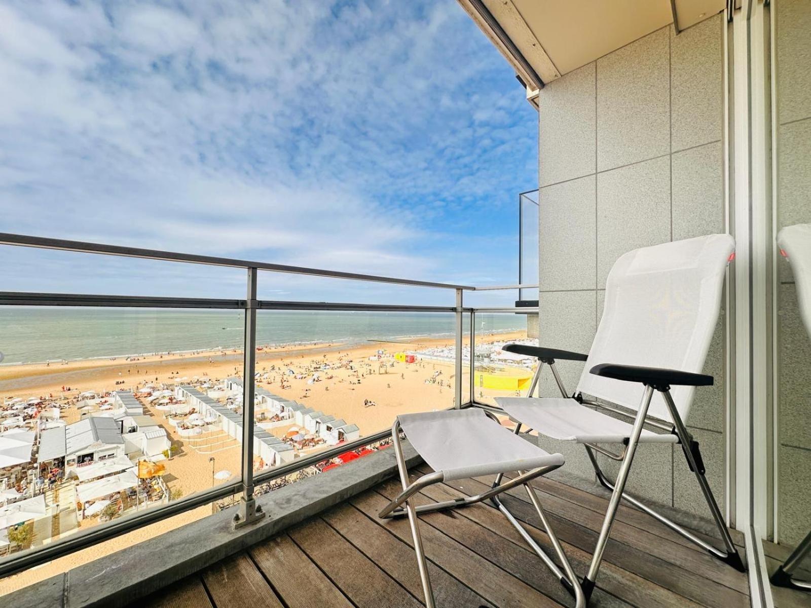 Vue Mer, Famille, Teletravail, Chiens Admis & Garage Knokke-Heist Buitenkant foto