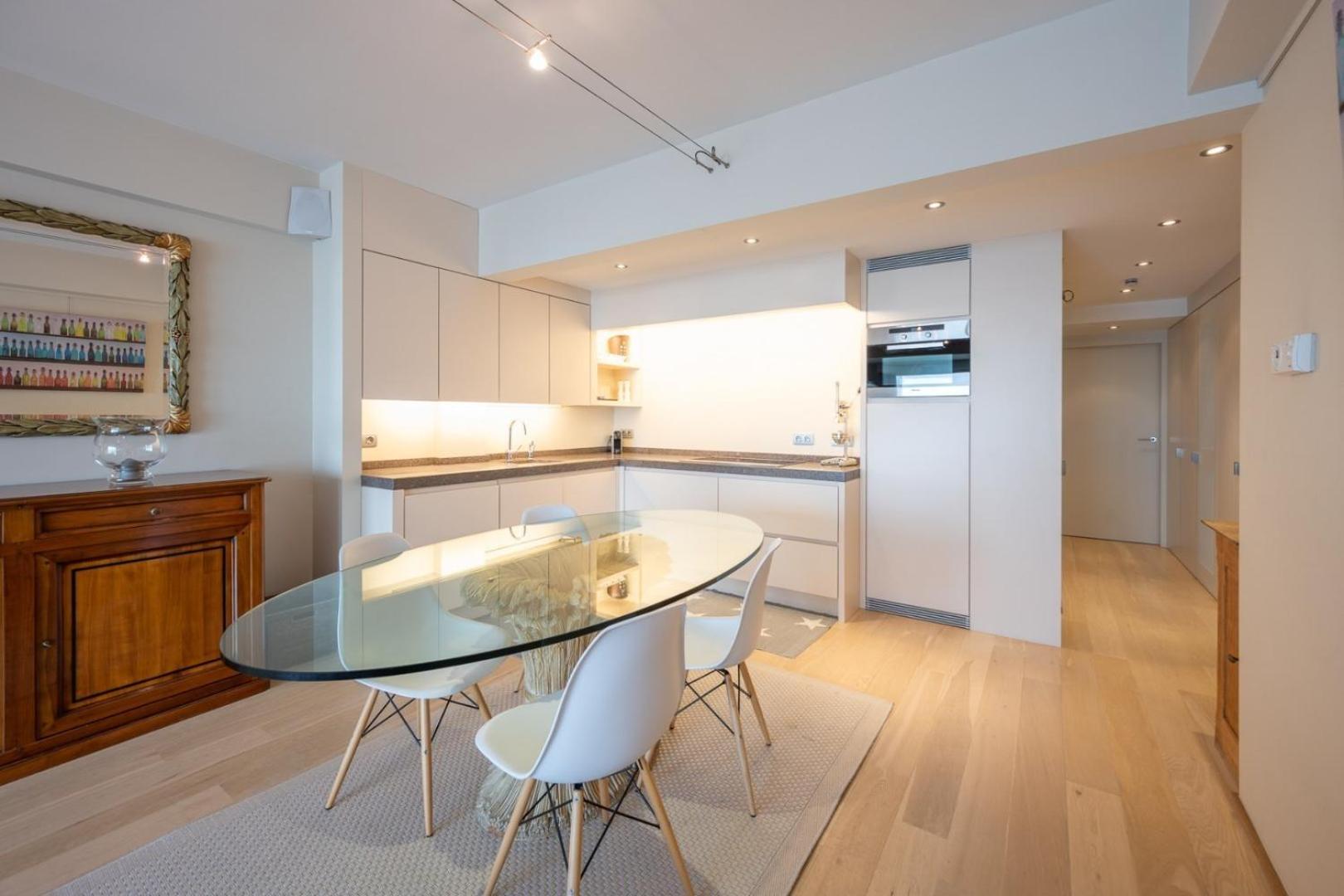 Vue Mer, Famille, Teletravail, Chiens Admis & Garage Knokke-Heist Buitenkant foto