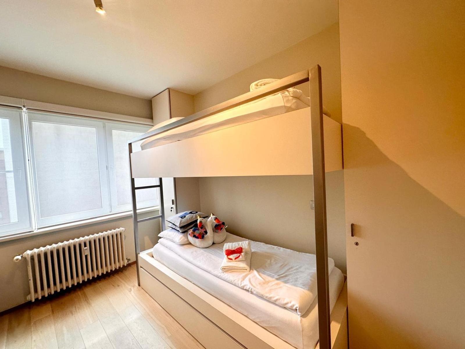 Vue Mer, Famille, Teletravail, Chiens Admis & Garage Knokke-Heist Buitenkant foto