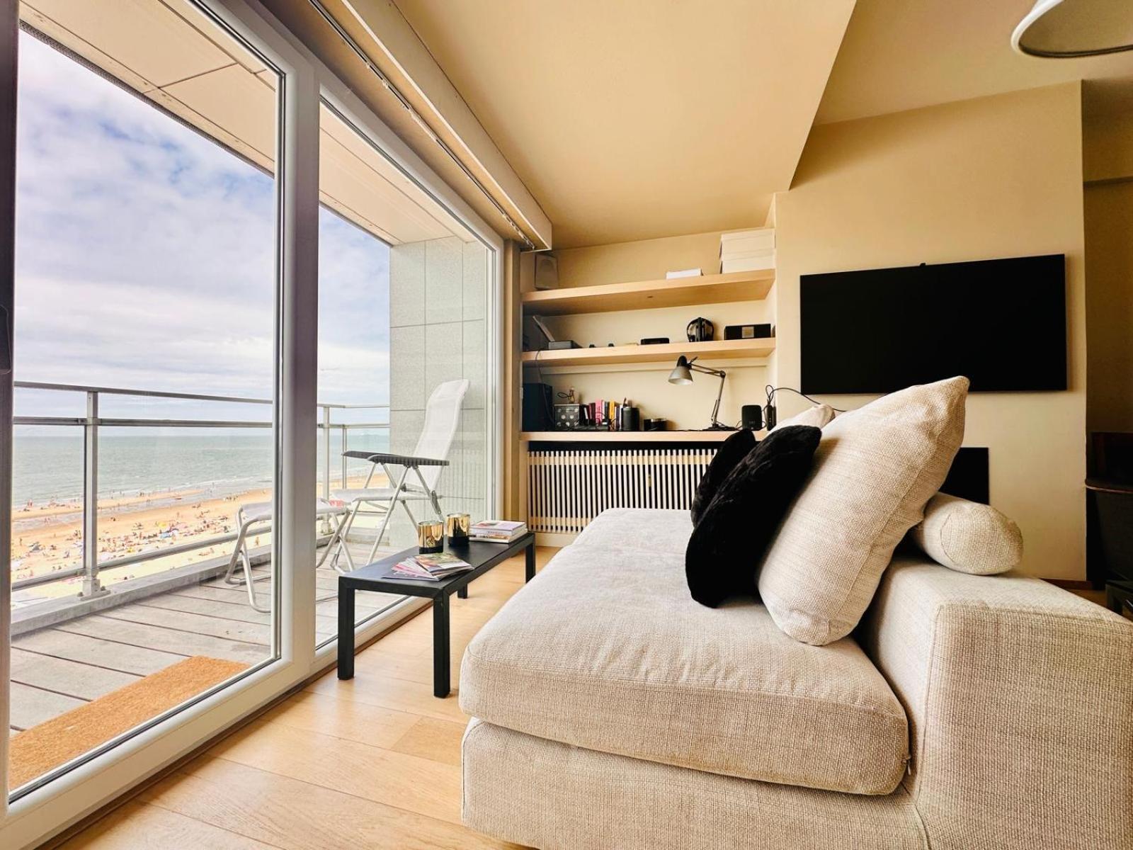 Vue Mer, Famille, Teletravail, Chiens Admis & Garage Knokke-Heist Buitenkant foto