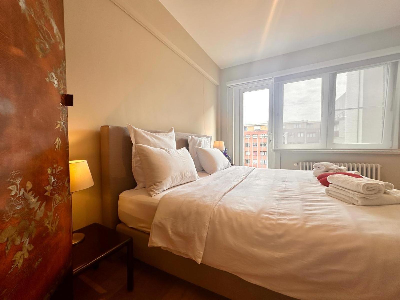 Vue Mer, Famille, Teletravail, Chiens Admis & Garage Knokke-Heist Buitenkant foto