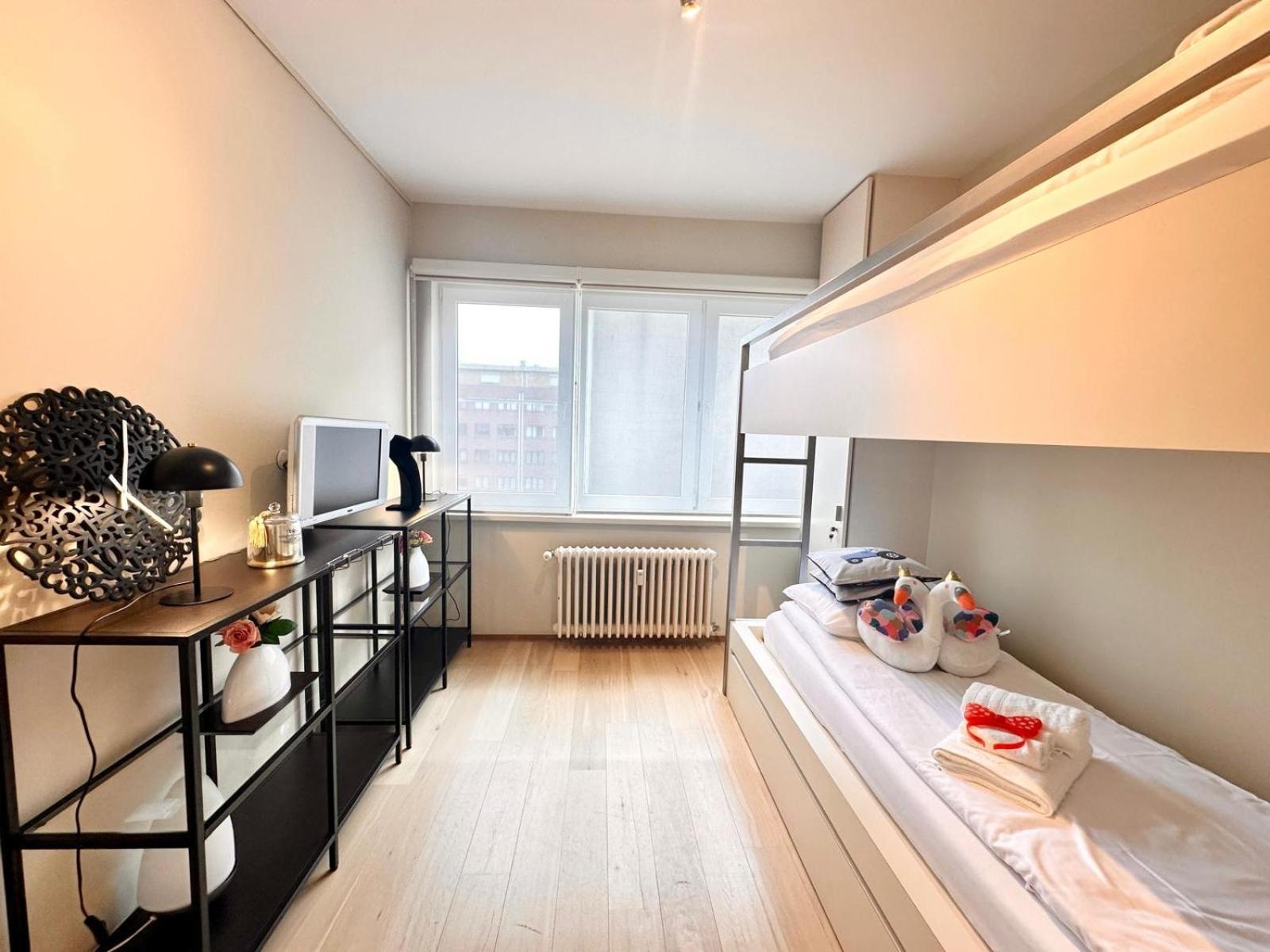 Vue Mer, Famille, Teletravail, Chiens Admis & Garage Knokke-Heist Buitenkant foto