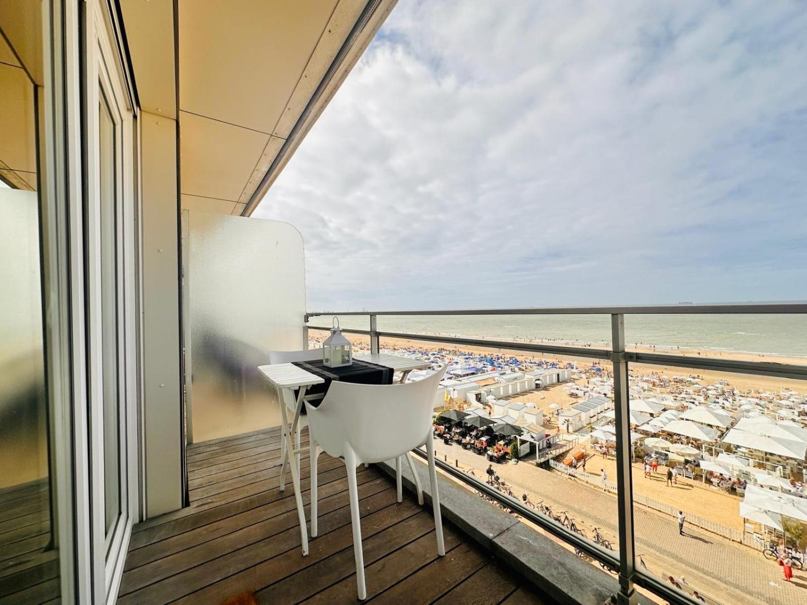 Vue Mer, Famille, Teletravail, Chiens Admis & Garage Knokke-Heist Buitenkant foto