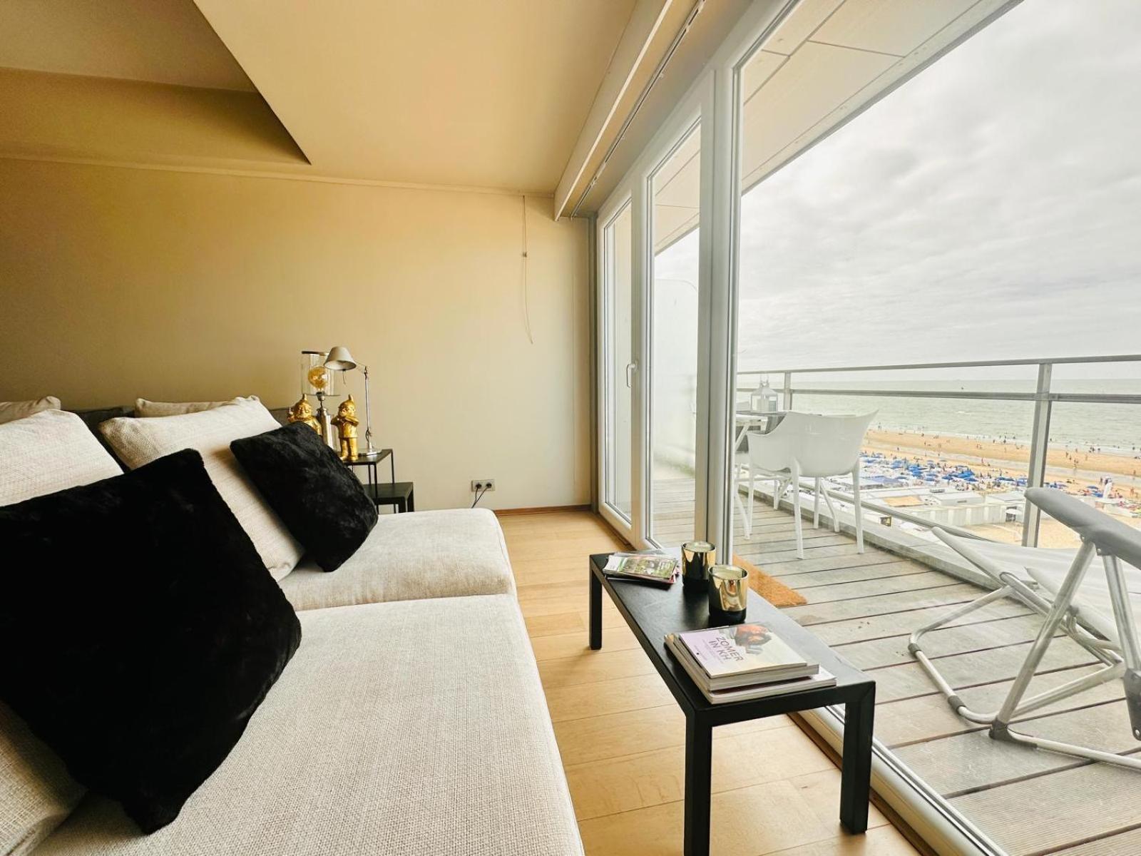Vue Mer, Famille, Teletravail, Chiens Admis & Garage Knokke-Heist Buitenkant foto