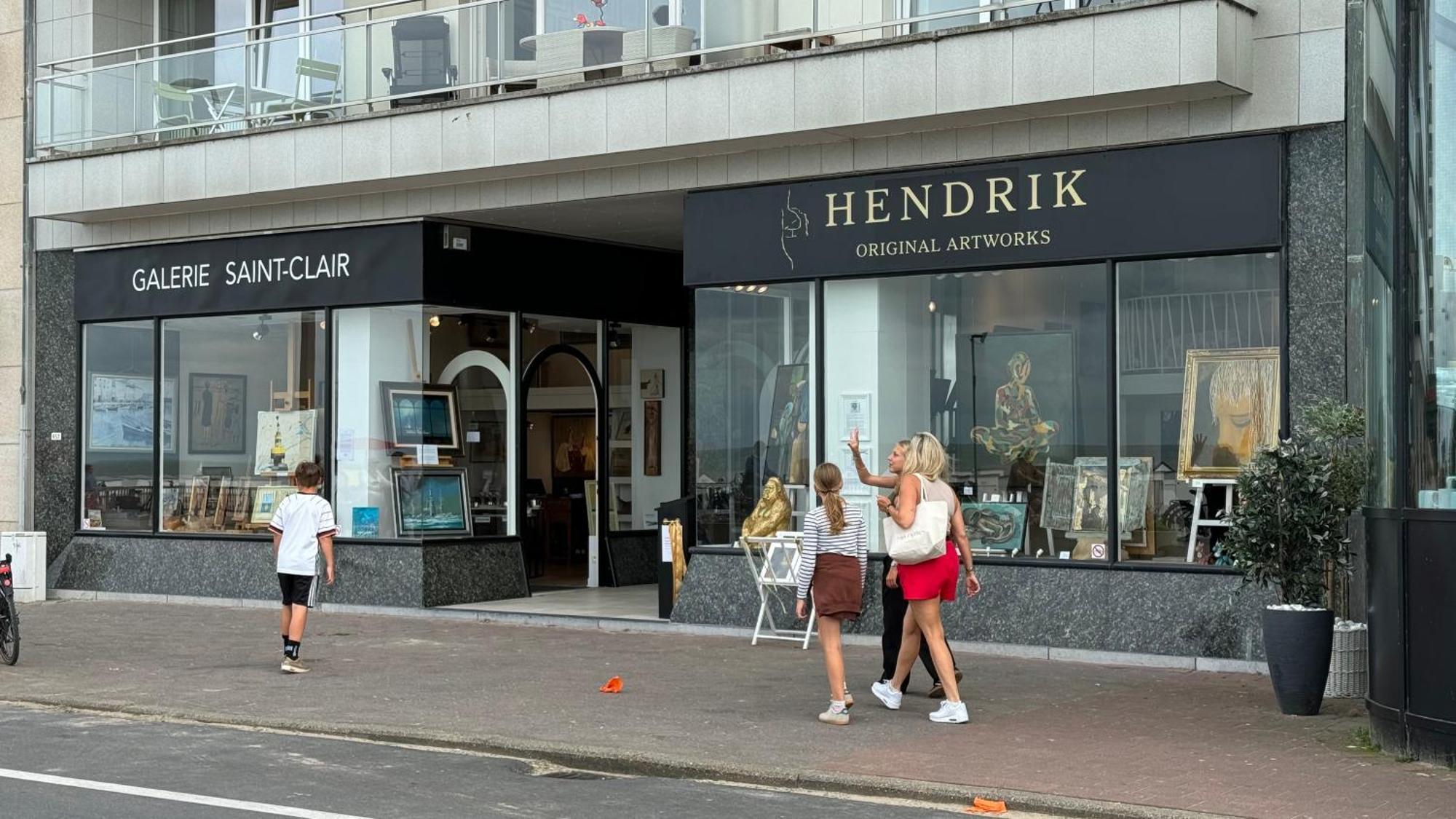 Vue Mer, Famille, Teletravail, Chiens Admis & Garage Knokke-Heist Buitenkant foto