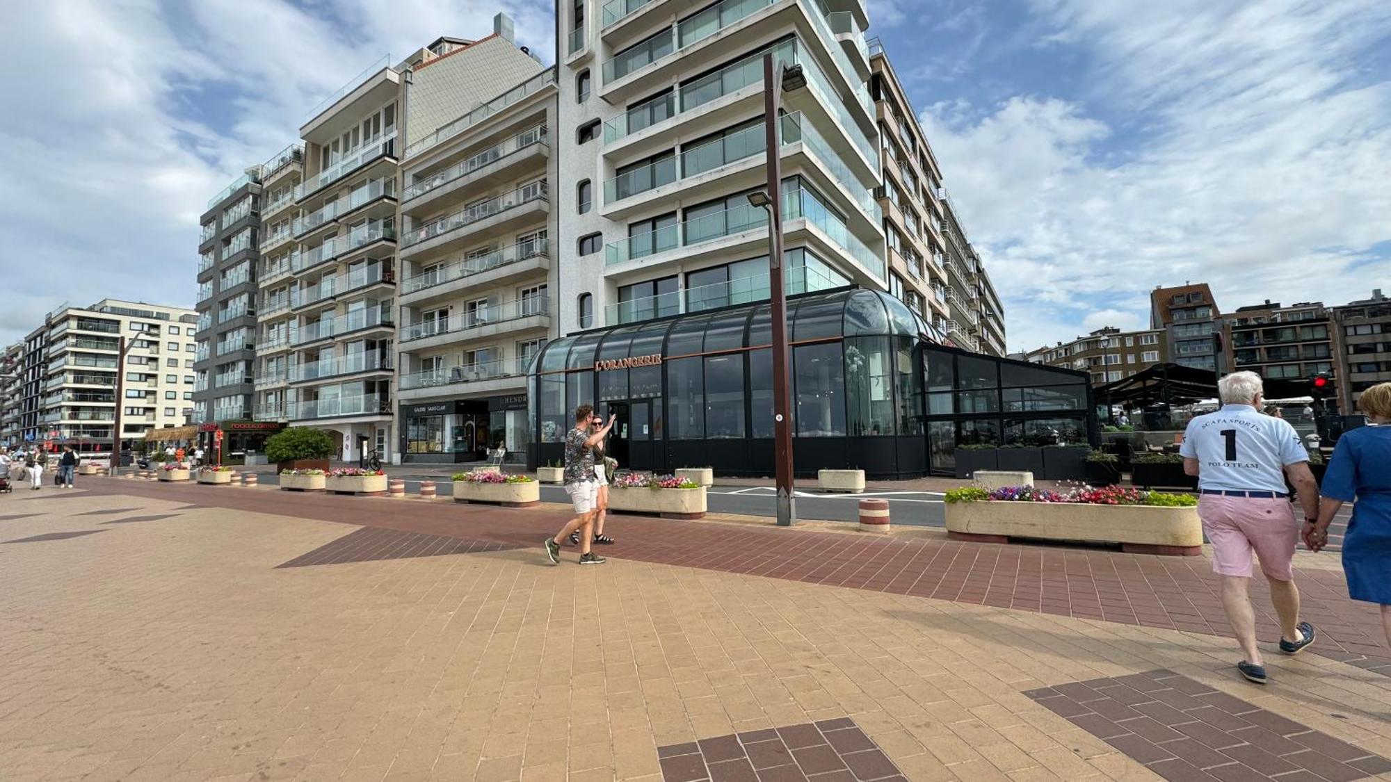 Vue Mer, Famille, Teletravail, Chiens Admis & Garage Knokke-Heist Buitenkant foto