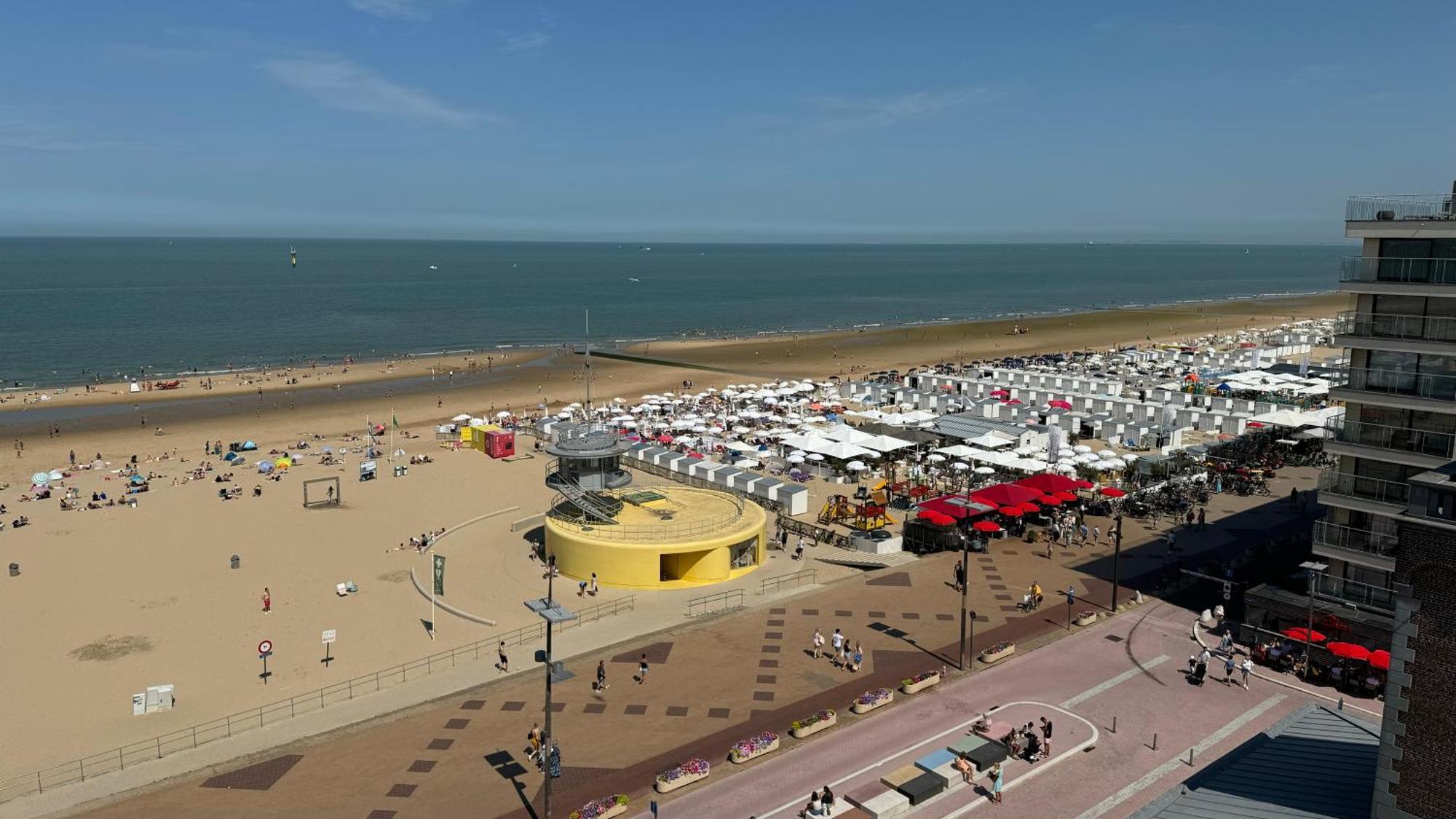 Vue Mer, Famille, Teletravail, Chiens Admis & Garage Knokke-Heist Buitenkant foto