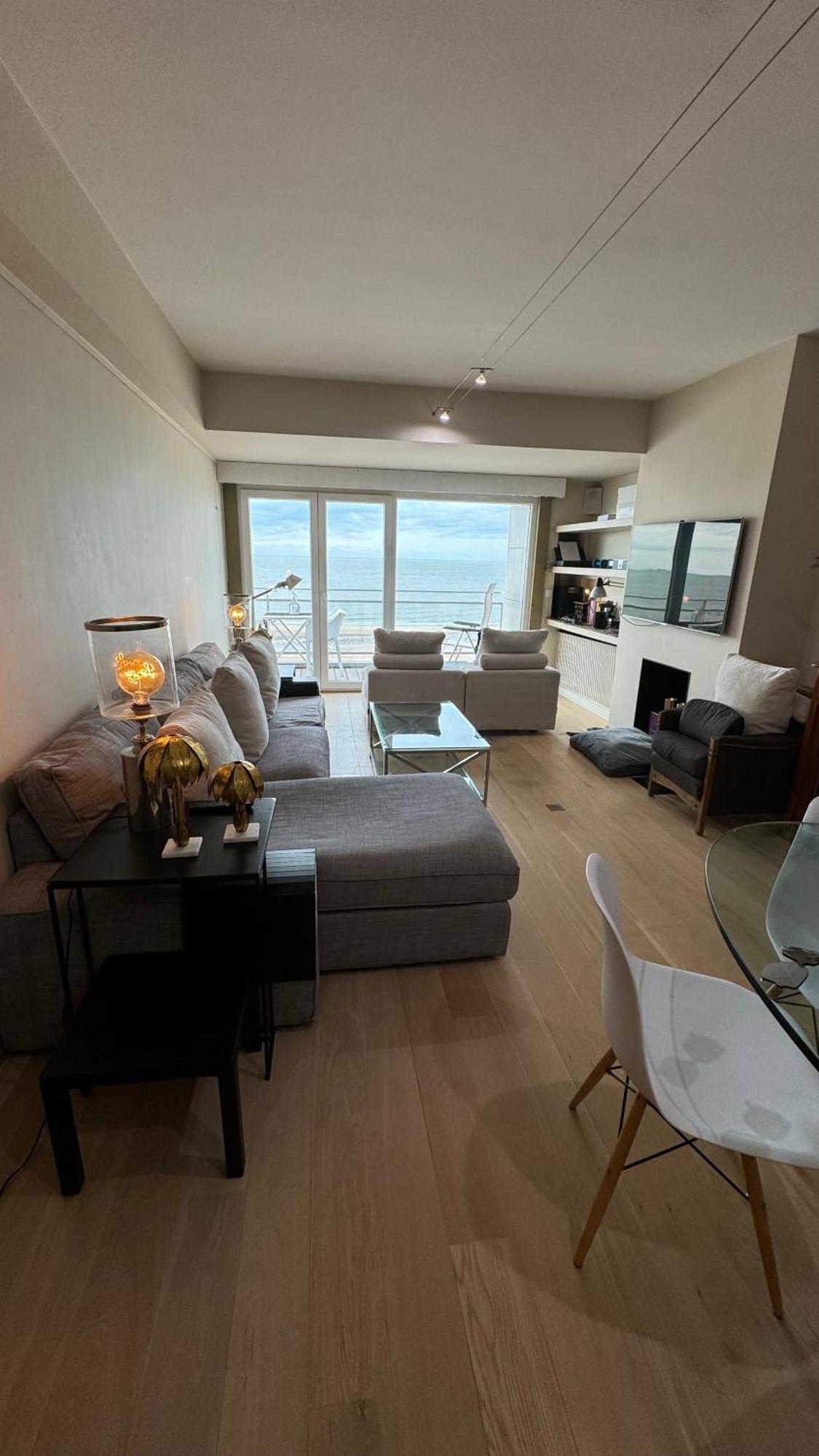 Vue Mer, Famille, Teletravail, Chiens Admis & Garage Knokke-Heist Buitenkant foto