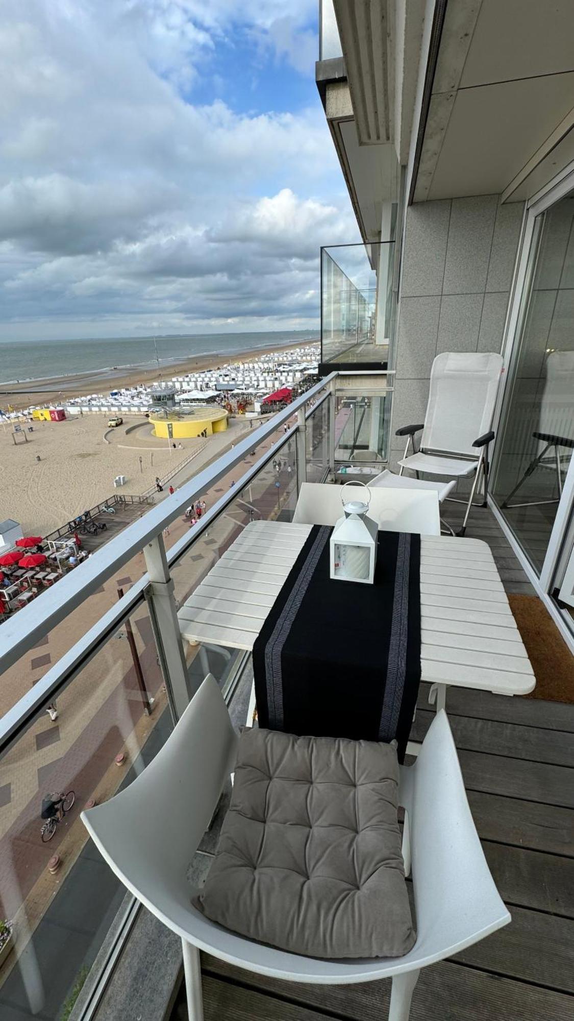 Vue Mer, Famille, Teletravail, Chiens Admis & Garage Knokke-Heist Buitenkant foto