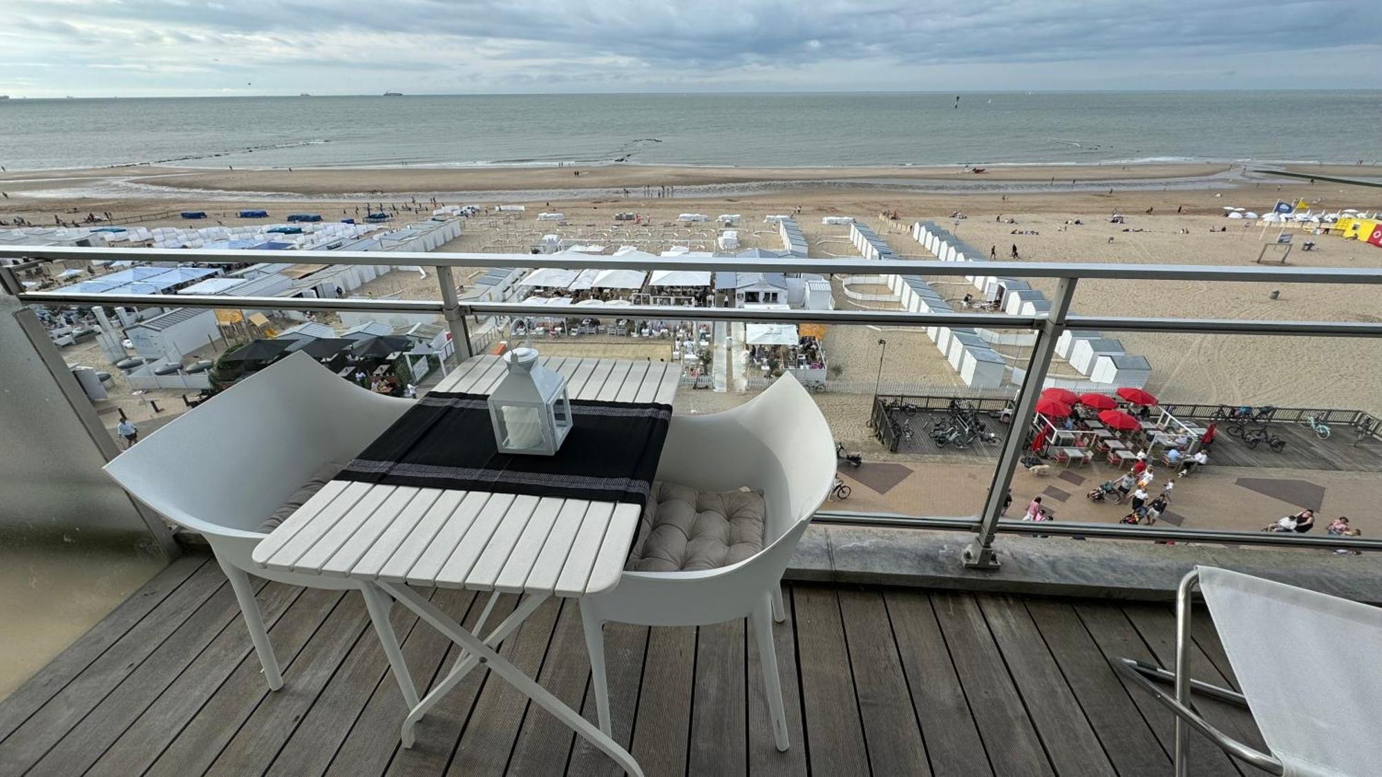 Vue Mer, Famille, Teletravail, Chiens Admis & Garage Knokke-Heist Buitenkant foto
